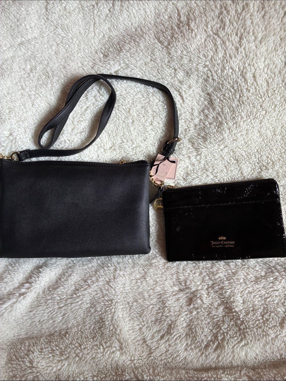 Juicy Couture 3 Piece Bag Set - Picture 3 of 5